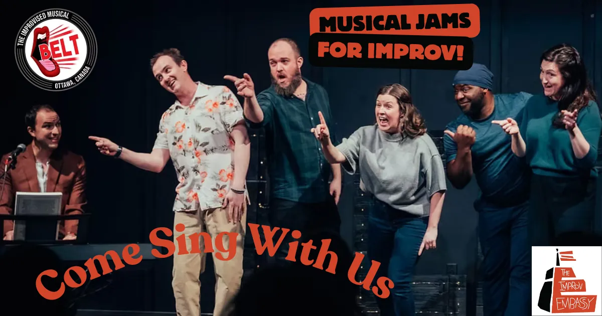 Musical Improv Jam - Presented by BELT Improv