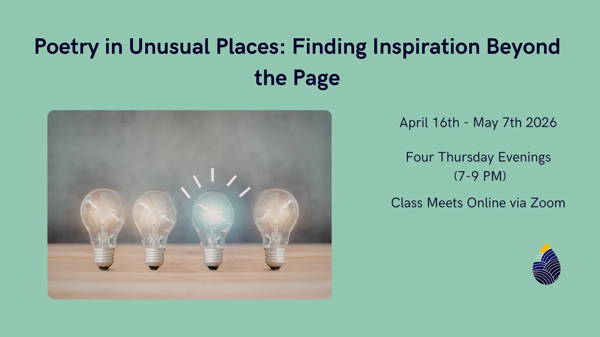 Poetry in Unusual Places: Finding Inspiration Beyond the Page