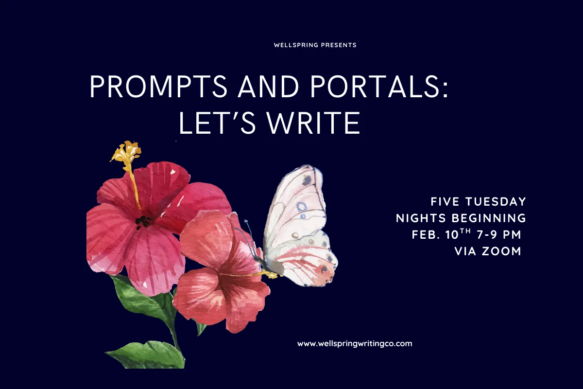Let's Write! Prompts and Portals--5 Week Session