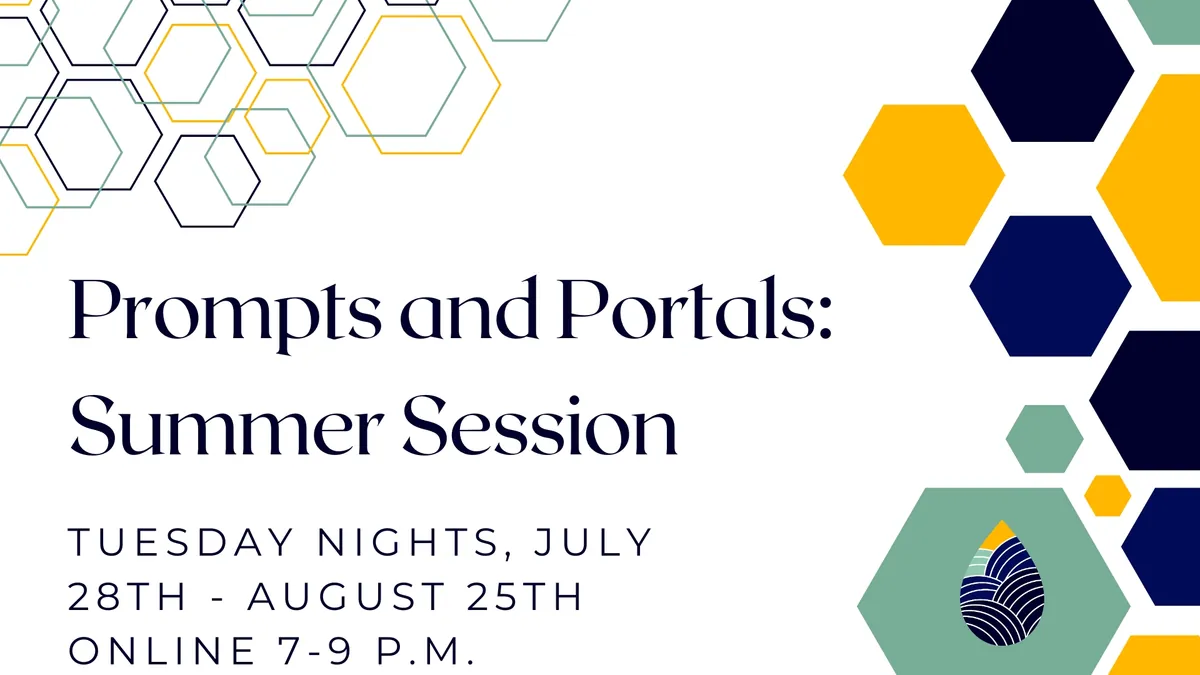 Let's Write! Prompts and Portals--5 Week Session