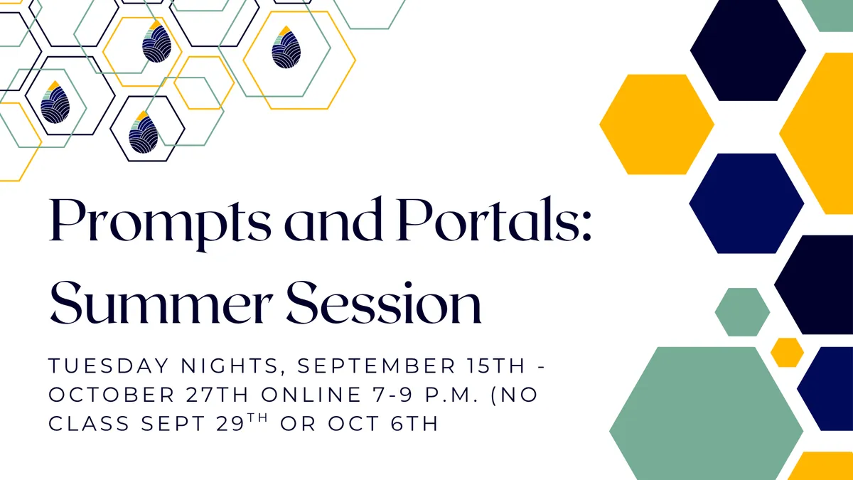 Let's Write! Prompts and Portals--5 Week Session