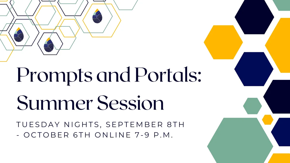 Let's Write! Prompts and Portals--5 Week Session
