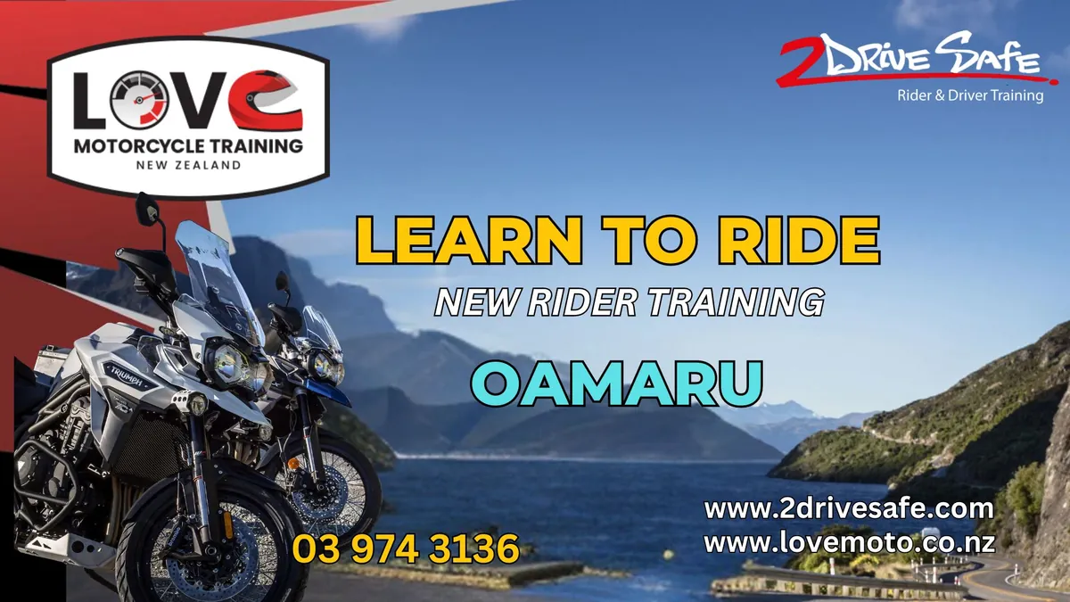 OAMARU: NEW RIDER TRAINING: BHST NOT INCLUDED