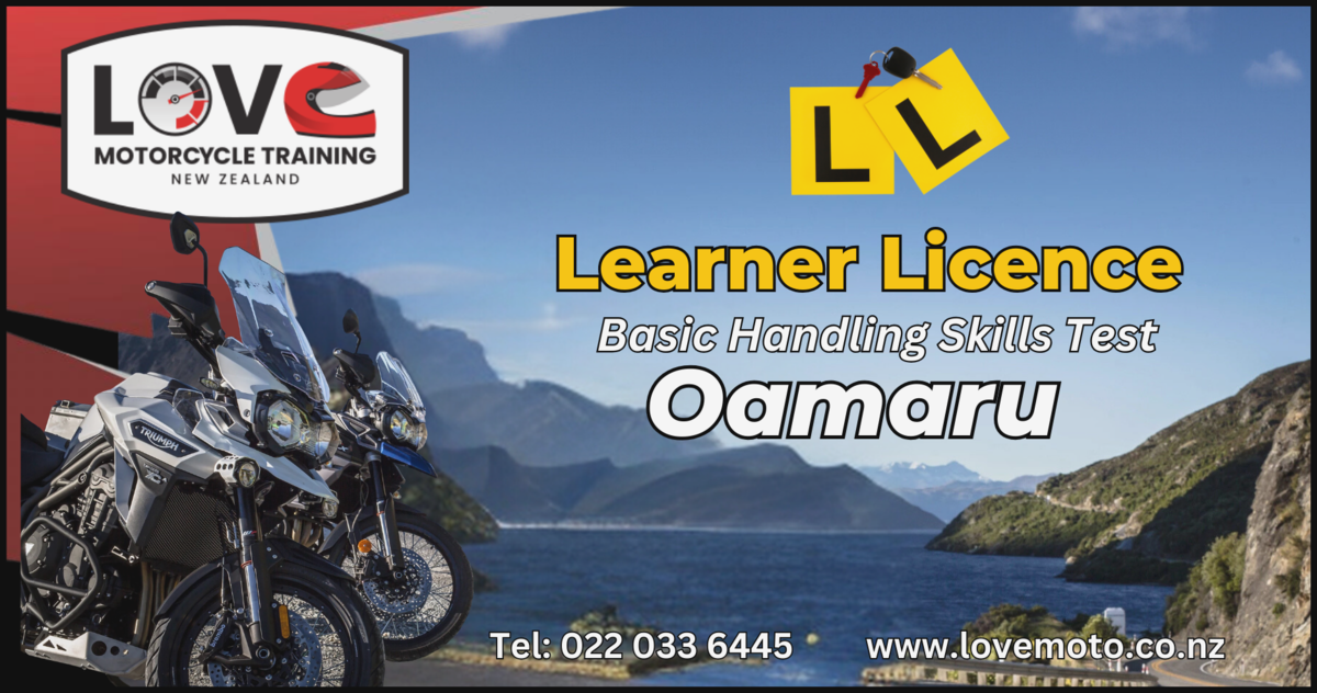 OAMARU: BHST/EXPERIENCED RIDER - Previous Motorcycle Experience