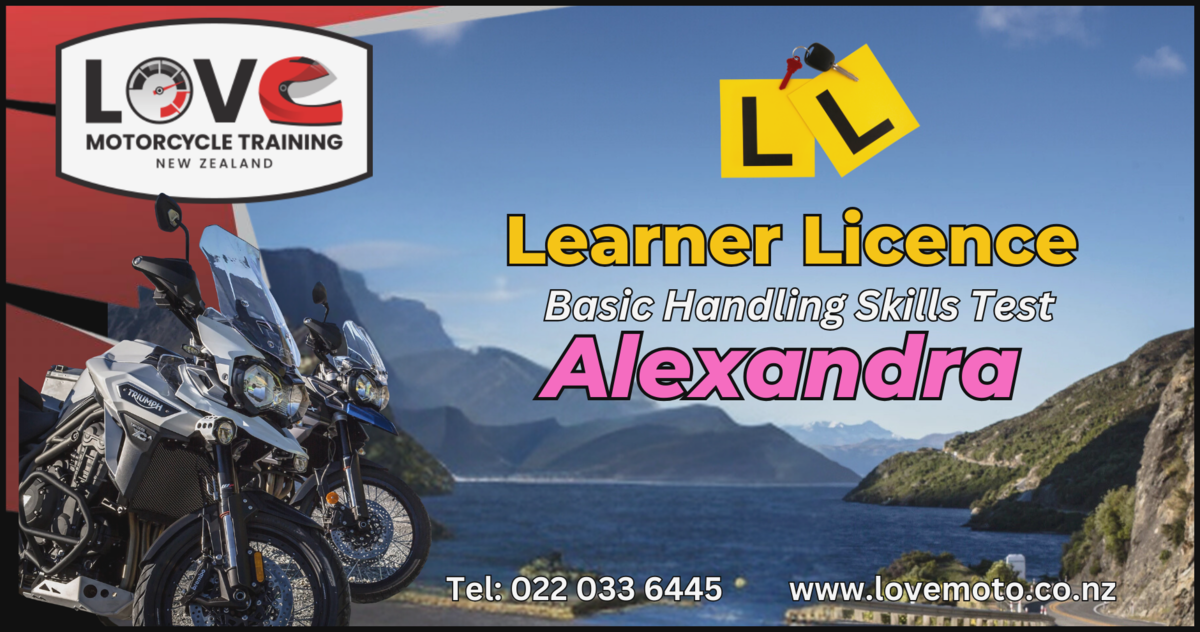 ALEXANDRA: BHST/EXPERIENCED RIDER - Previous Motorcycle Experience
