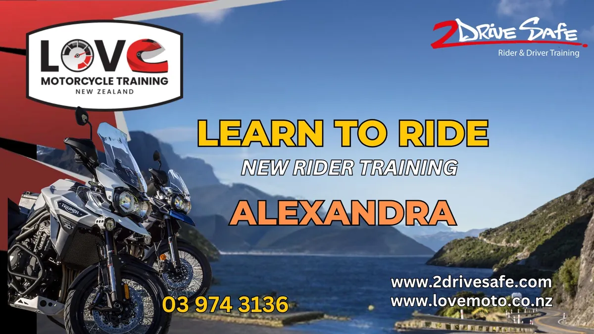 ALEXANDRA: NEW RIDER TRAINING