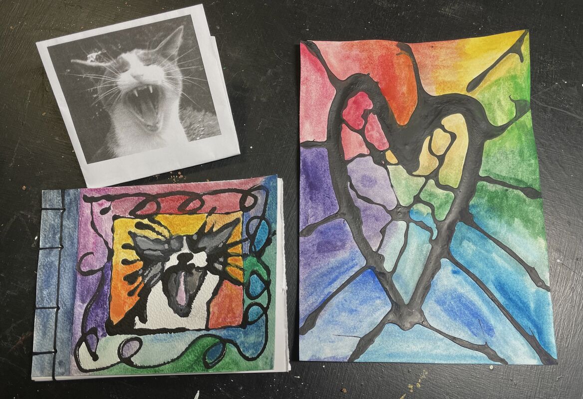 CuriousKind — Painting With Goth Glue (Ages 8 10)