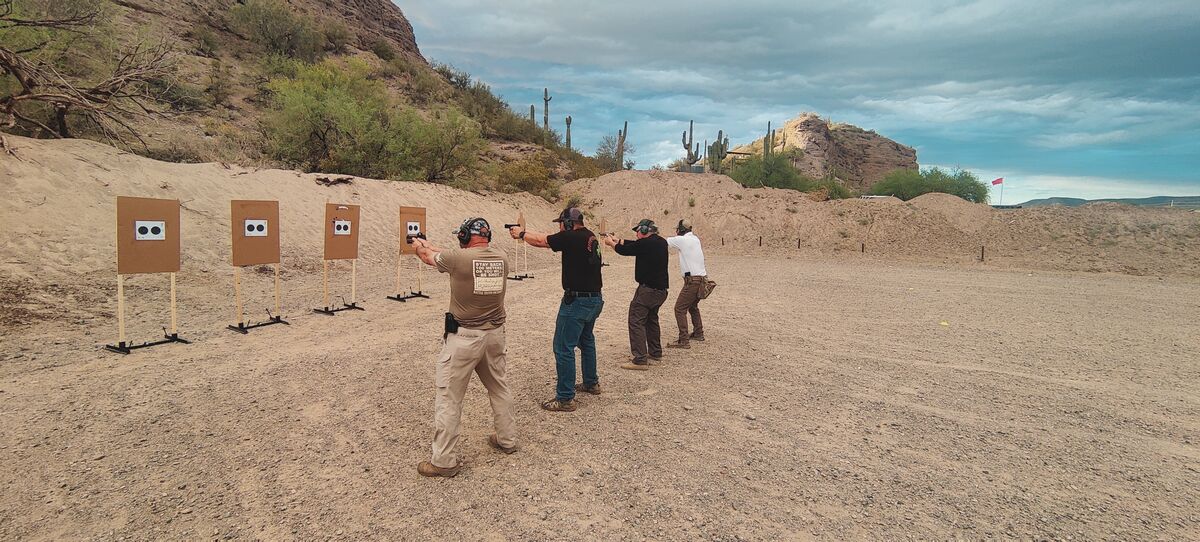 2024 (P) MEMBER Skills & Drills Pistol Training - MEMBER PRICING