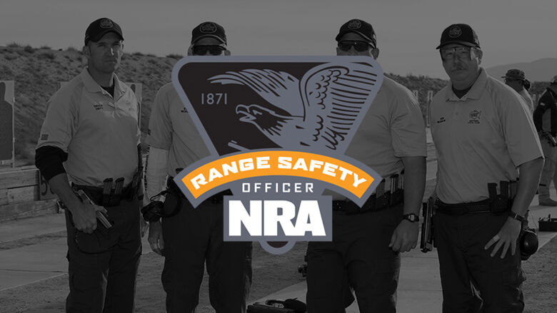 NRA Chief Range Safety Officer (CRSO)