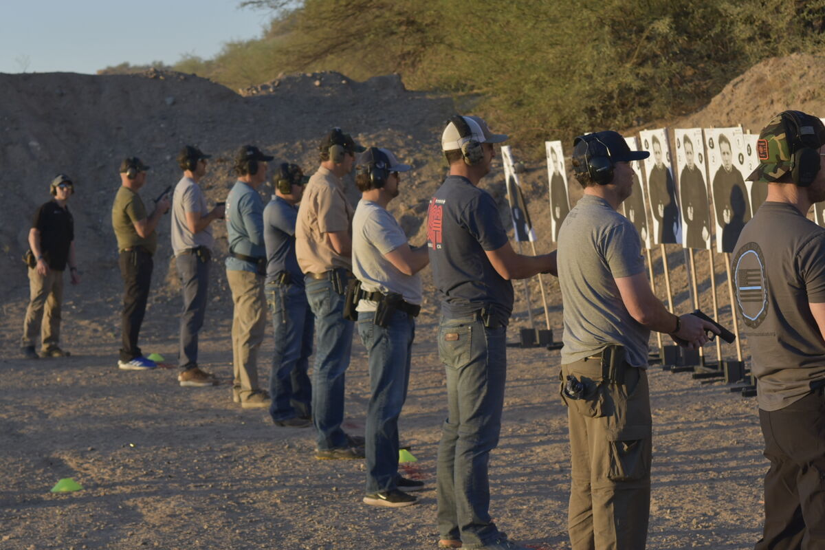 NRA Basics of Pistol Shooting - student class