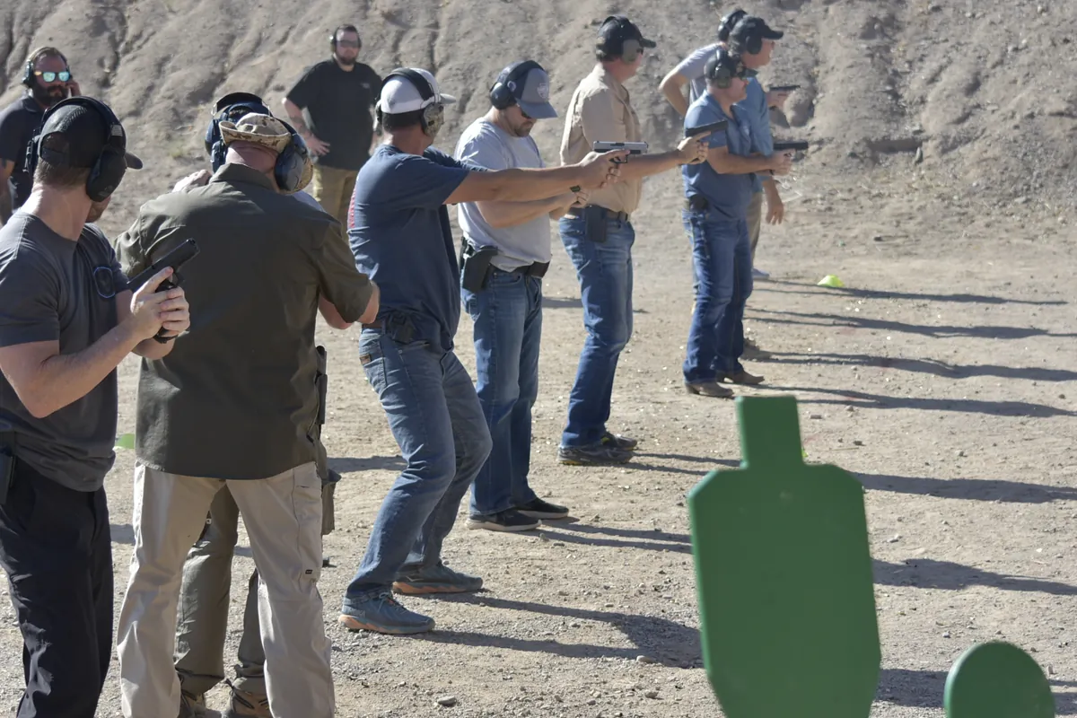 Shooting Pistol Fundamentals
