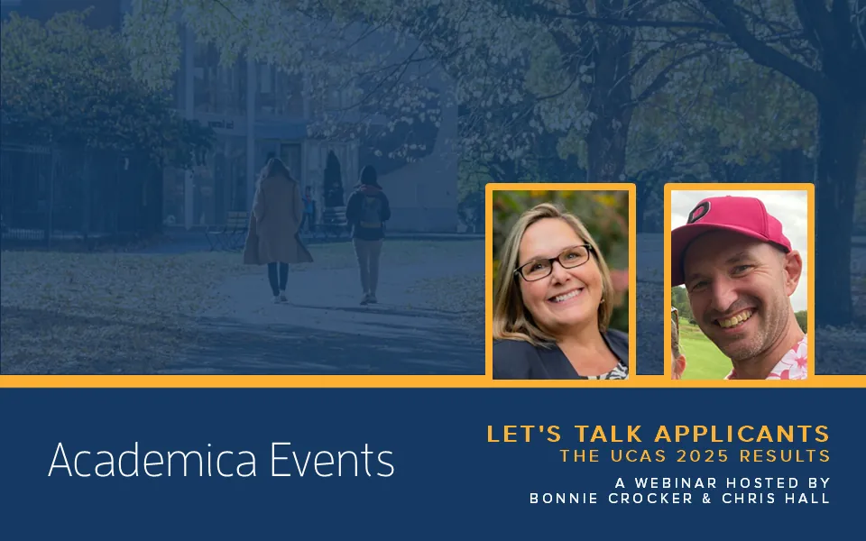 A Look at Applicants to Canadian PSE in 2025: UCAS Webinar