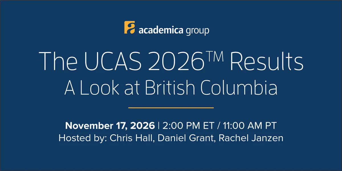 The UCAS 2026 Results: A Look at British Columbia