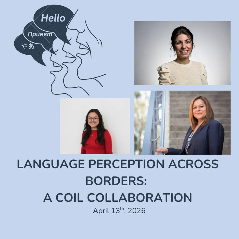 Language Perception across Borders: A COIL Virtual Exchange Collaboration