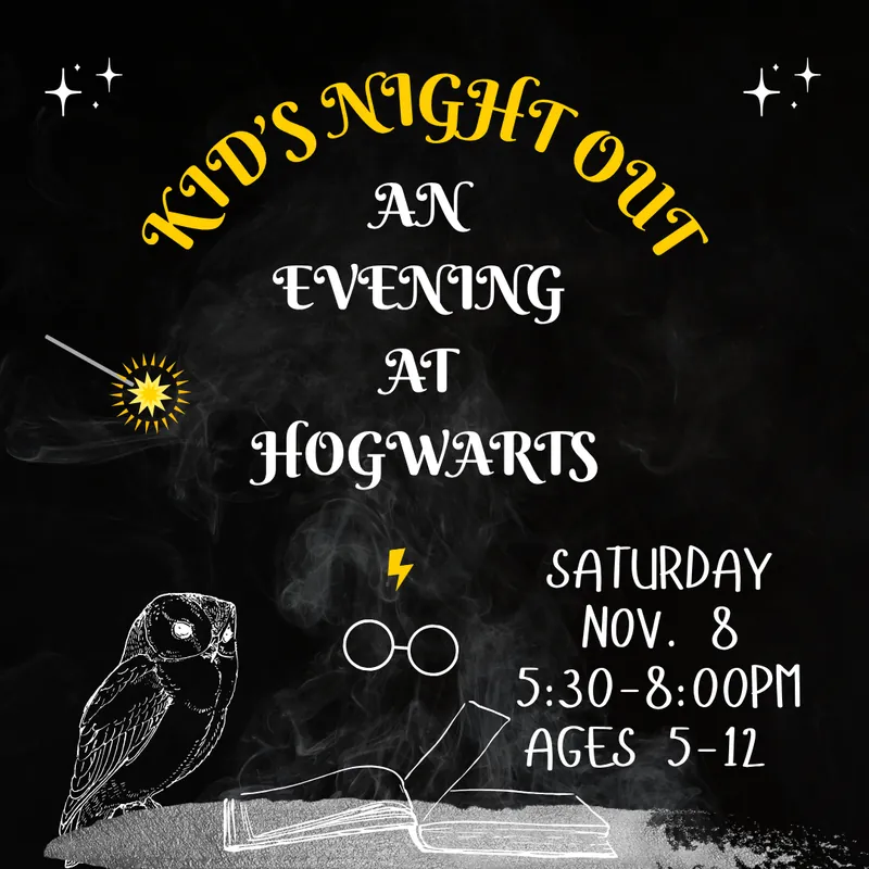 Kid's Night Out: A Night at Hogwarts