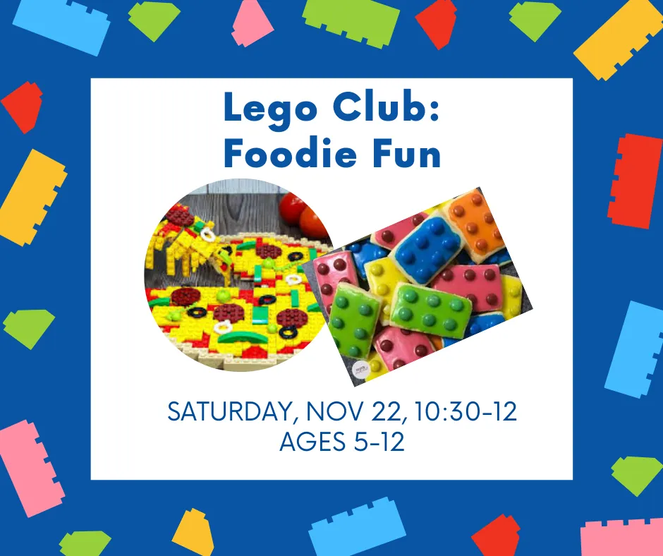 Lego Club: Foodie Fun