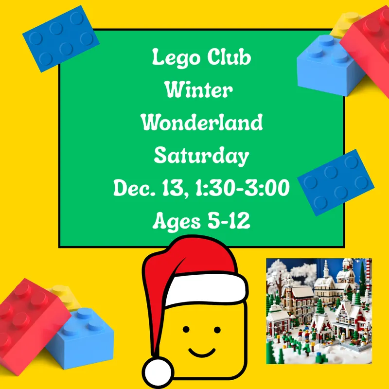 Lego Club: Winter Wonderland
