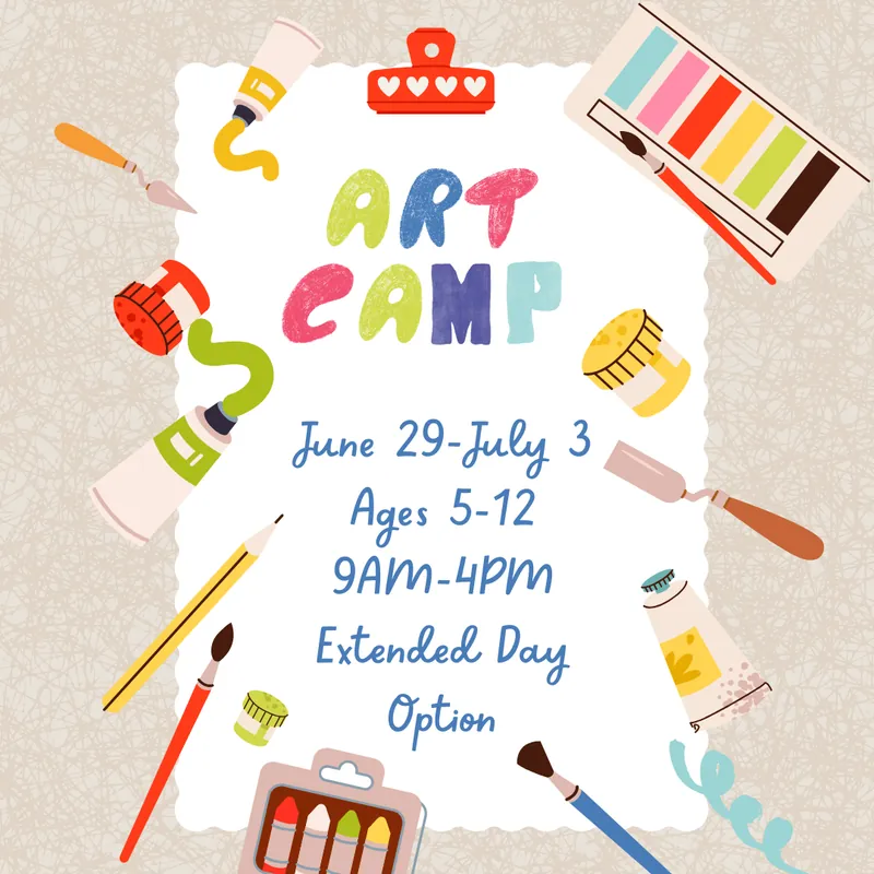 Summer Camp: Art