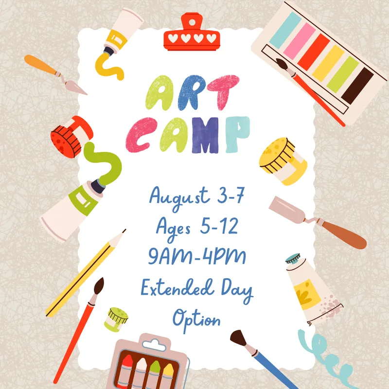 Summer Camp: Art (Take 3)