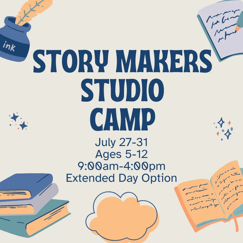 Summer Camp: Story Makers Studio