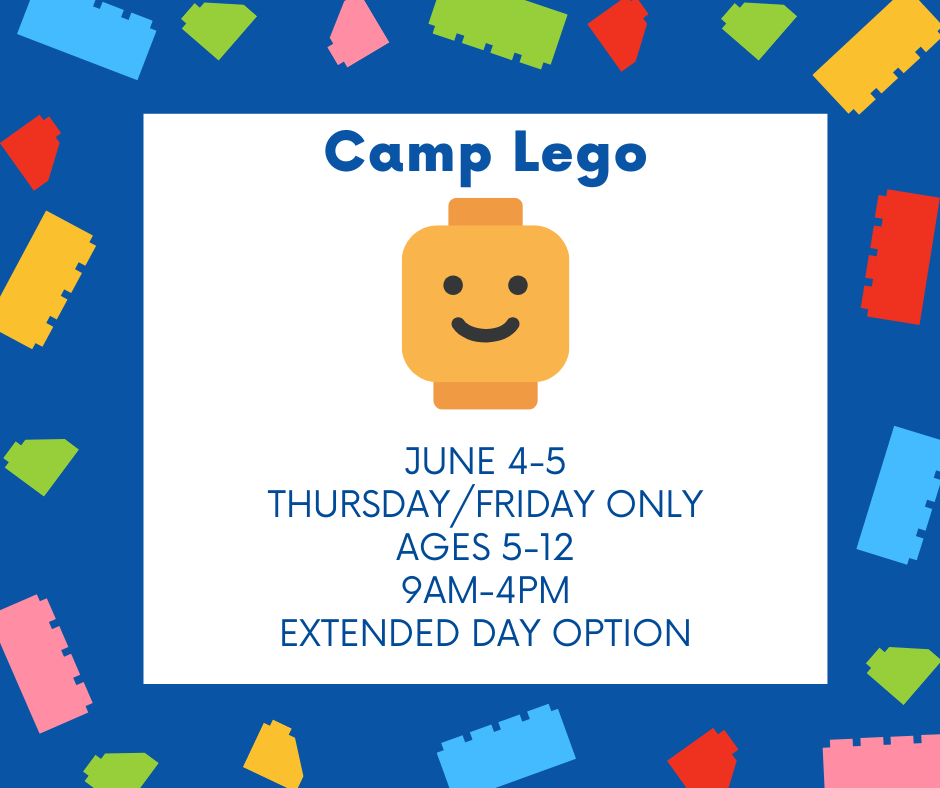 Summer Camp: Lego (Thursday/Friday Only)
