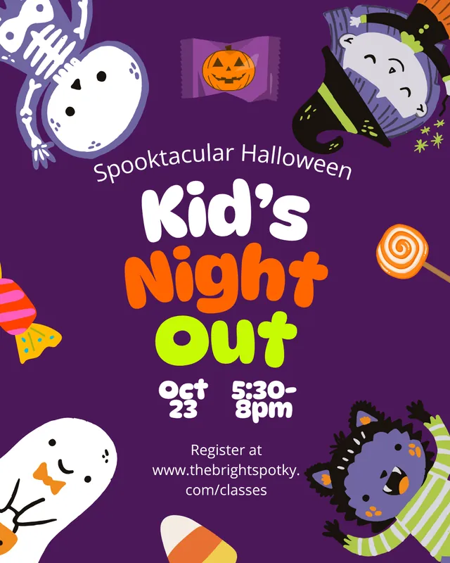 Spooktacular Kid's Night Out