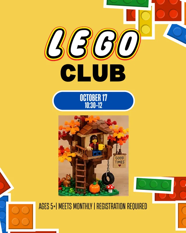 Lego Club: Fall Treehouse