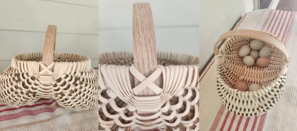 C2025-21 Basket Weaving: Appalachian Egg Basket with Robin Hall