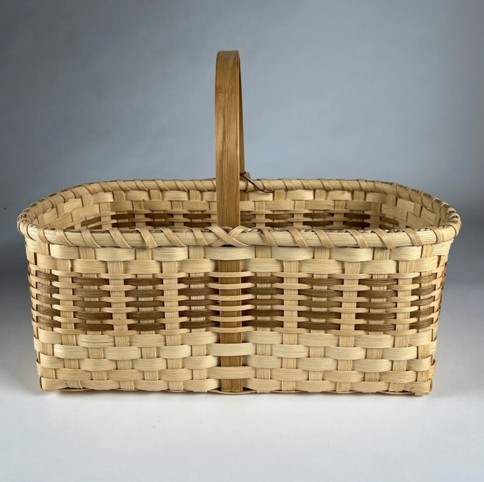 C2026-05 Beginning Basket Weaving: The Maria Market Basket with Robin Hall
