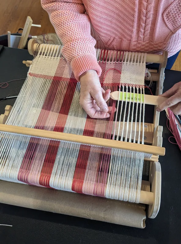 C2026-06  Beginning Rigid Heddle: Kitchen Towels with Kelly Walsh