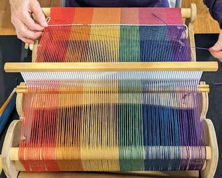 C2026-08 Beginning Rigid Heddle: Kitchen Towels with Kelly Walsh