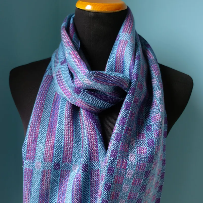 C2026-10 Next Steps Floor Loom with Pattie Lamb-Weave a Turned Twill Scarf