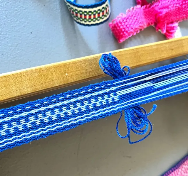 C2026-11 Introduction to Inkle Weaving with Barbara Koch