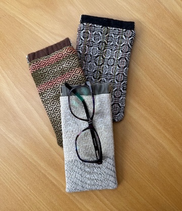 C2026-21  Sewing with Handwovens - Glasses Case with Marcia Toms