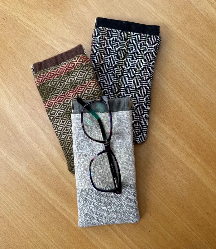 C2026-21  Sewing with Handwovens - Glasses Case with Marcia Toms