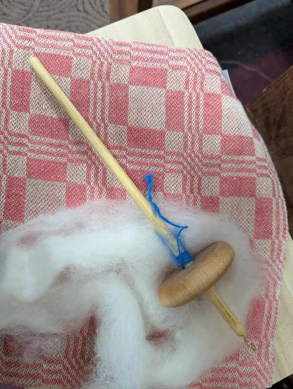 C2024-10 Spindle Spinning  with Jane Bynum