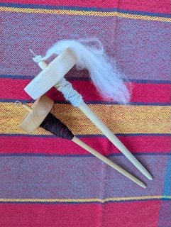 C2026-22 Beginning Spindle Spinning  with Jane Bynum