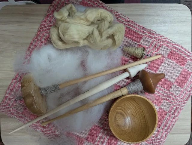 C2026-26 Next Step Spindle Spinning- Bring Your Own Spindle with Jane Bynum