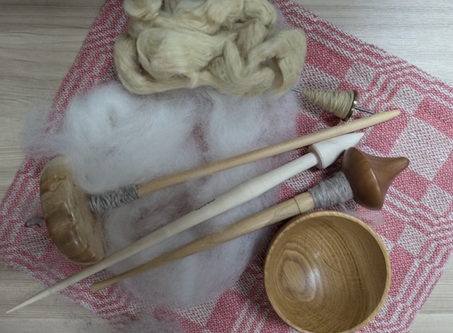 C2026-26 Next Step Spindle Spinning- Bring Your Own Spindle with Jane Bynum