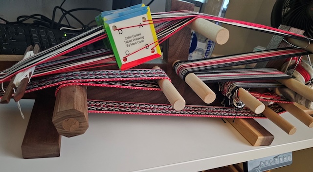 C2026-0912 Beginning Tablet Weaving with Kristine Shumway
