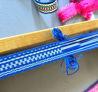 C2027-0123 Introduction to Inkle Weaving with Barbara Koch