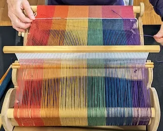 C2027-0206 Beginning Rigid Heddle: Kitchen Towels with Kelly Walsh