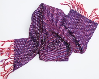 C2027-0514  Beginning Floor Loom Weaving:  Weave a scarf With Kelly Walsh