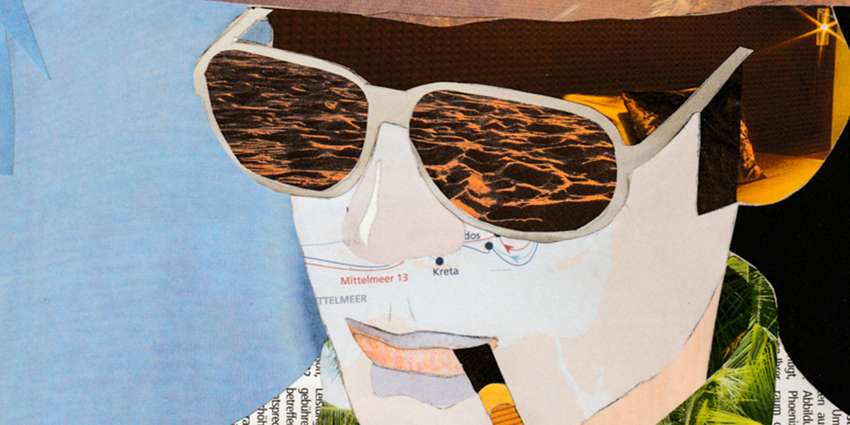 Collage Portrait Masterclass