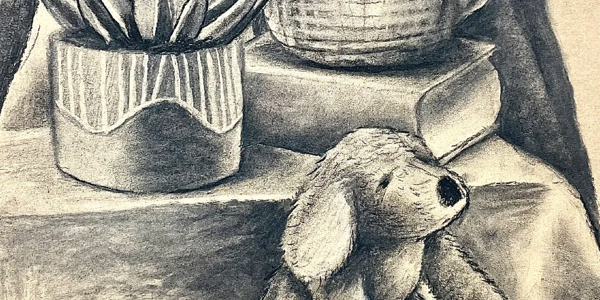 Sketch to Success: Charcoal Drawing