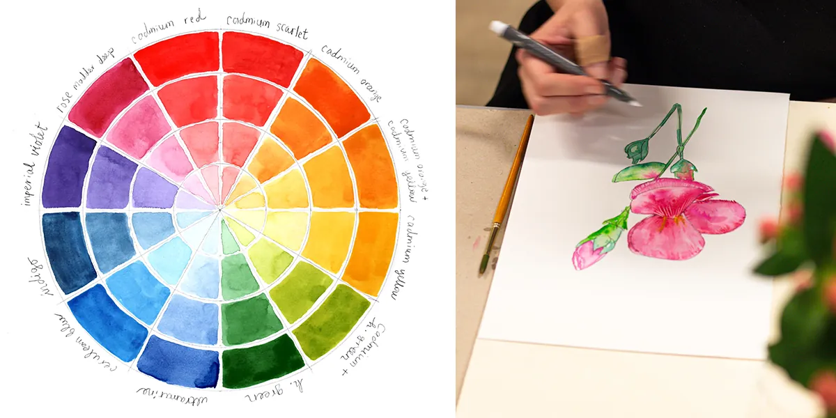 Watercolour Painting for Beginners: 3-Day Course