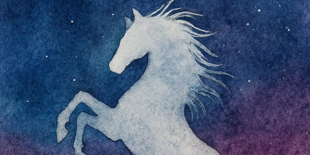 Watercolour Magic: Paint Your Way Through the Year of the Horse