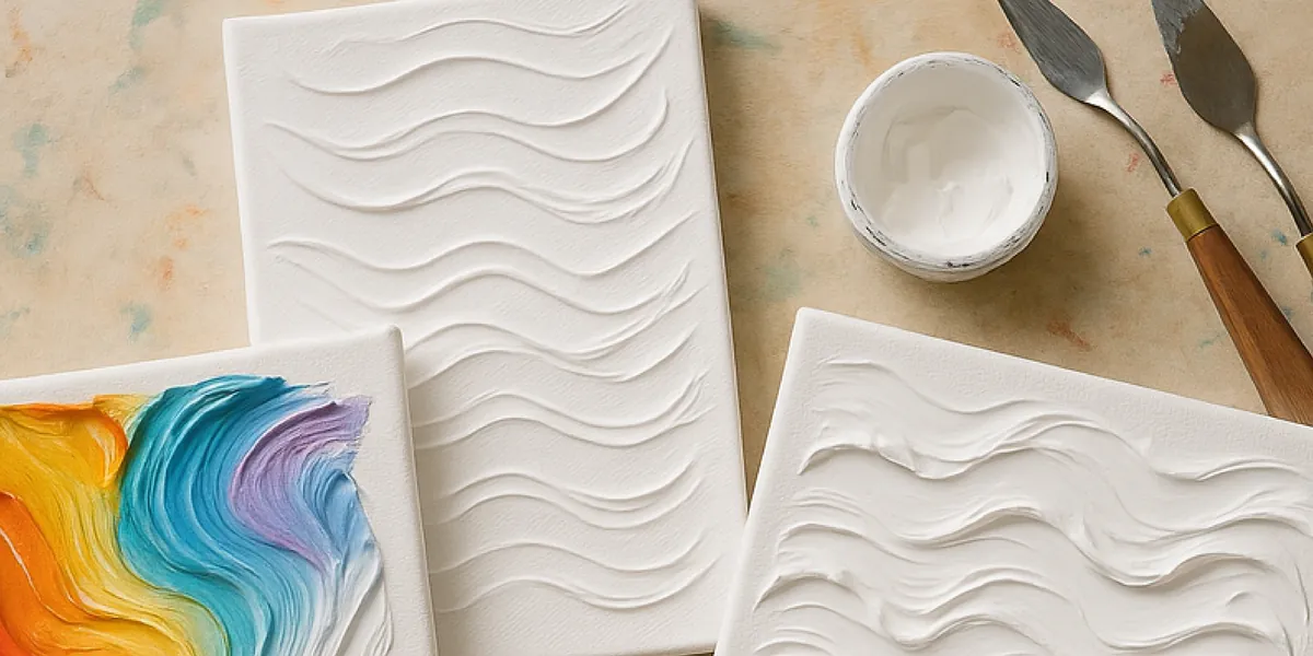 Stillness in Layers: Textured Painting