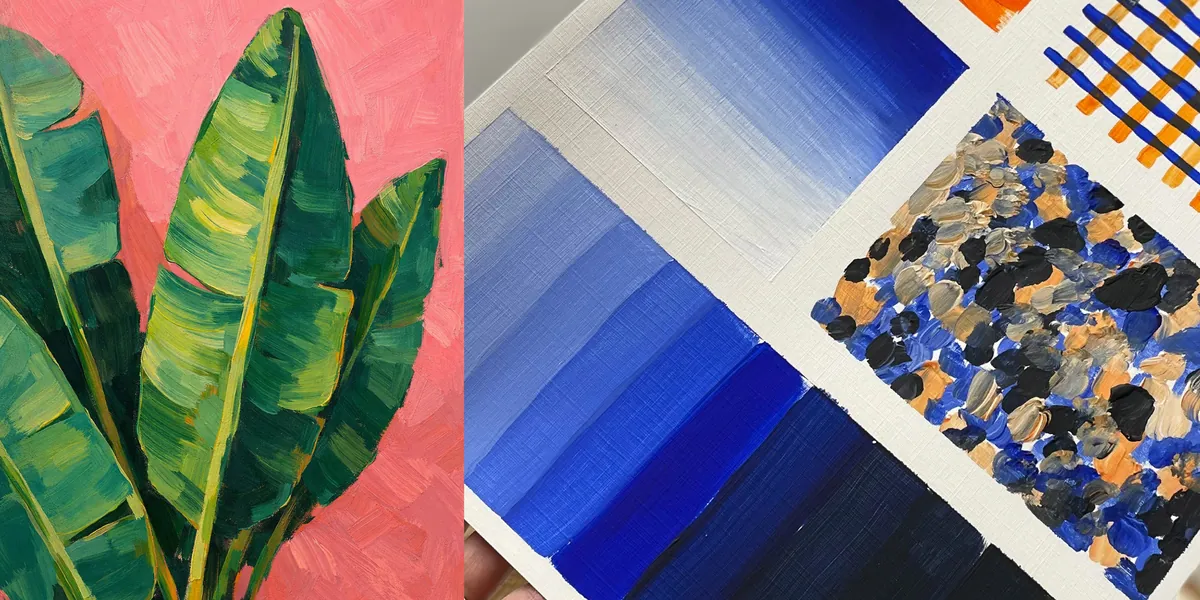 Start Painting: A 3-Session Course on Canvas
