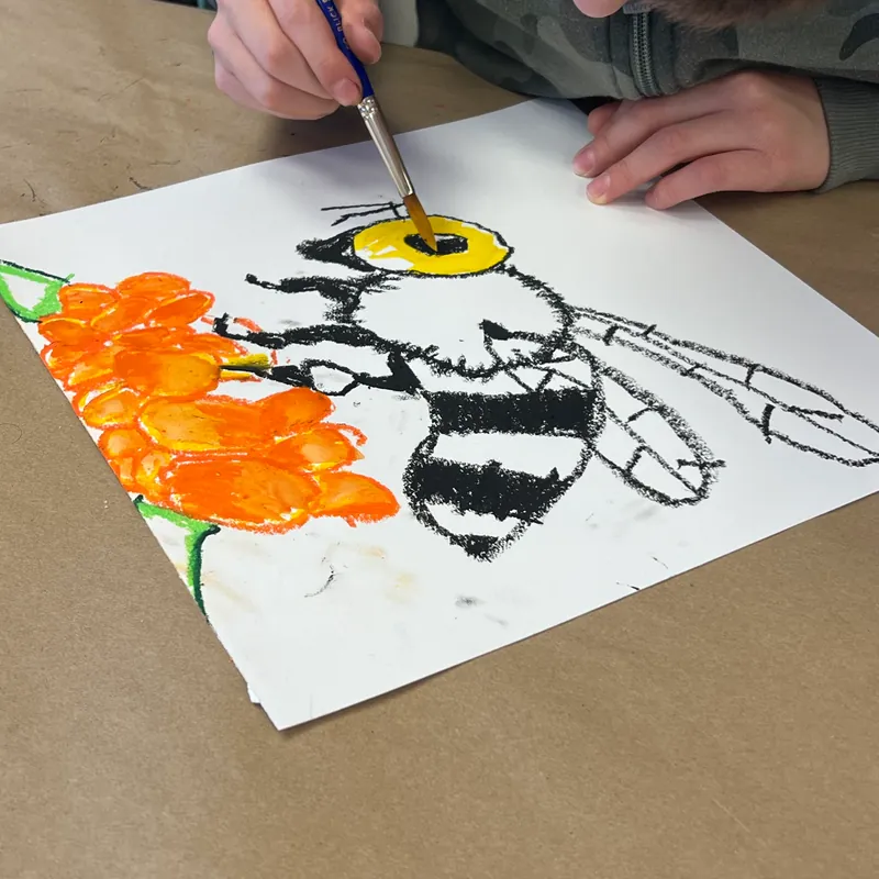 Drawing and Clay for ages 6 +